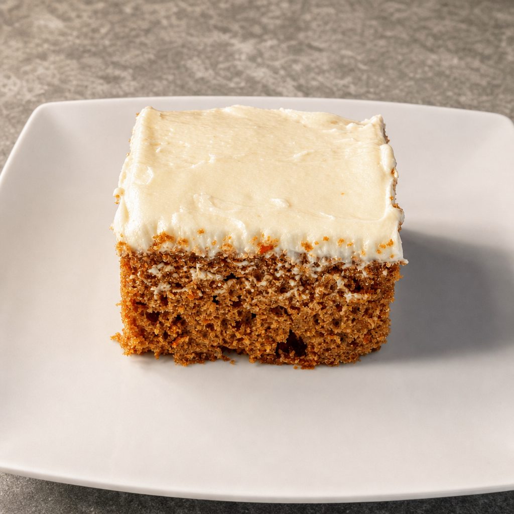 Carrot Cake.