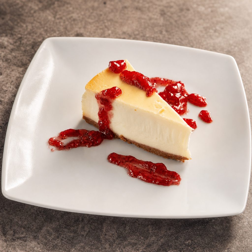 NY Cheesecake.