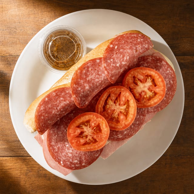 Cold Cuts Sub.