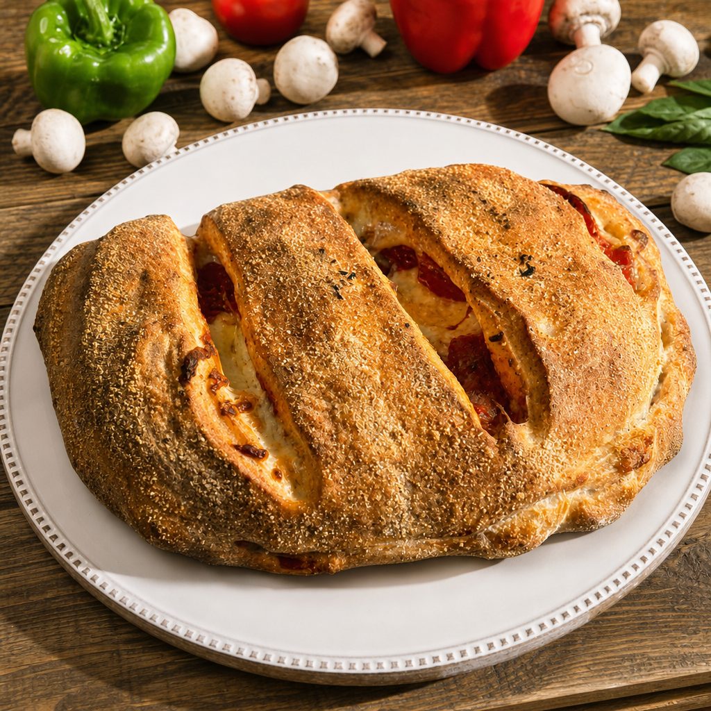 Deluxe Calzone.