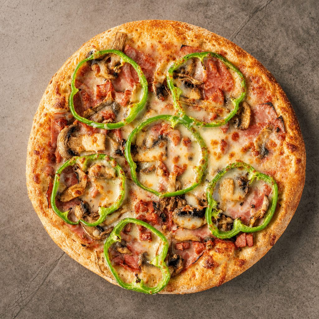 Persian Pizza.
