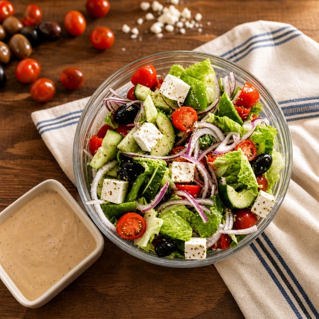Greek Salad.