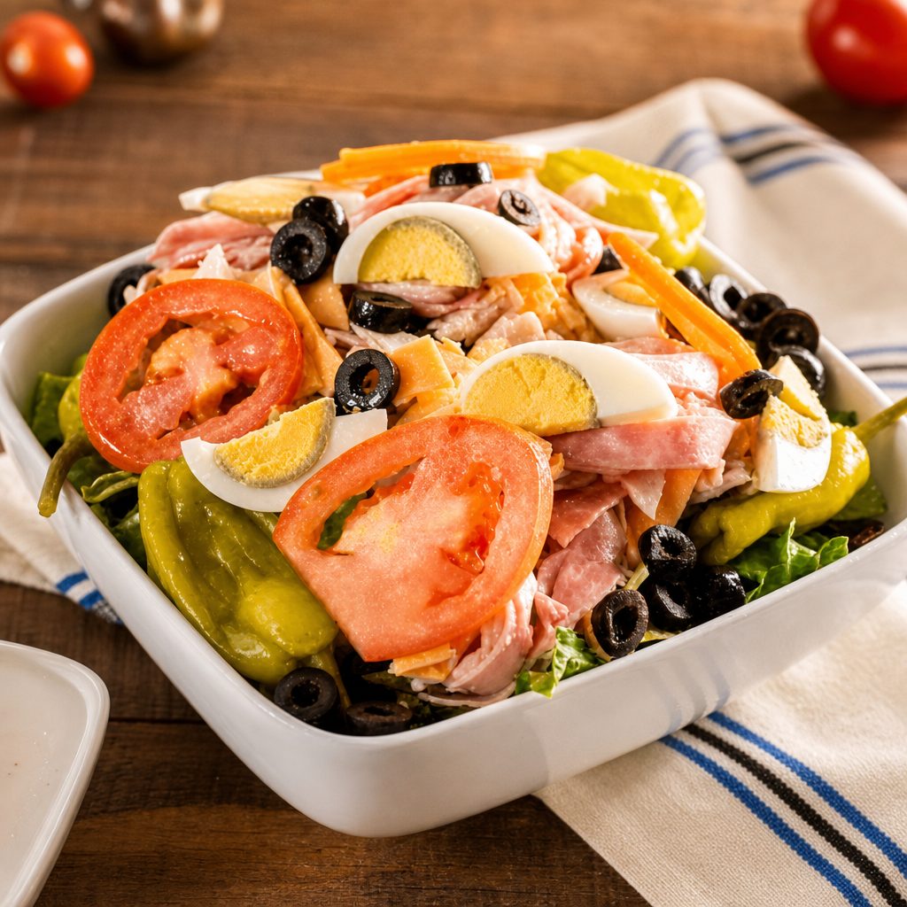 Chef Salad.