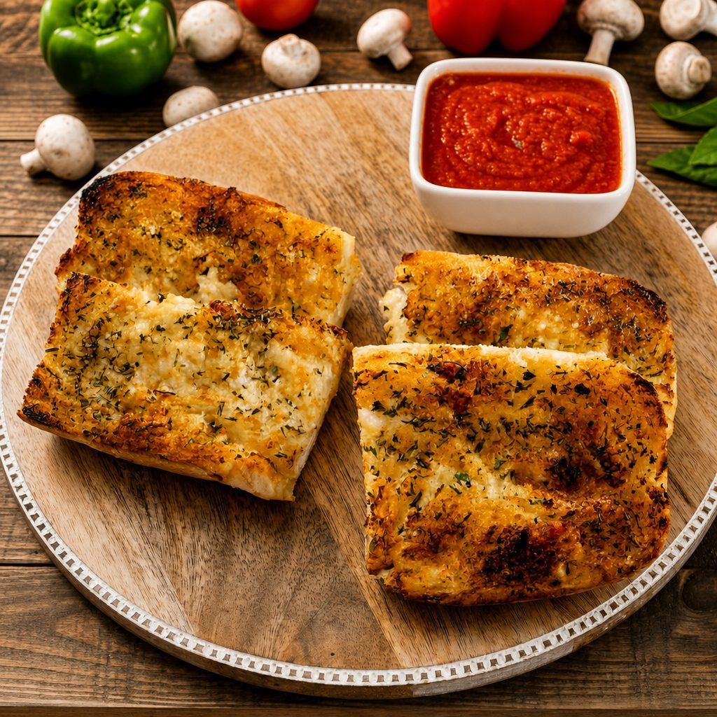 Garlic Bread.