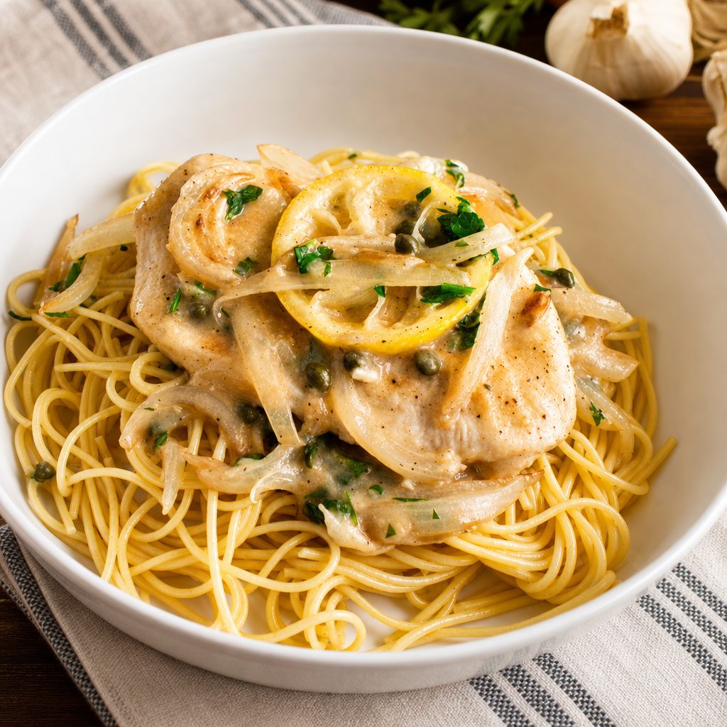 Chicken Piccata.