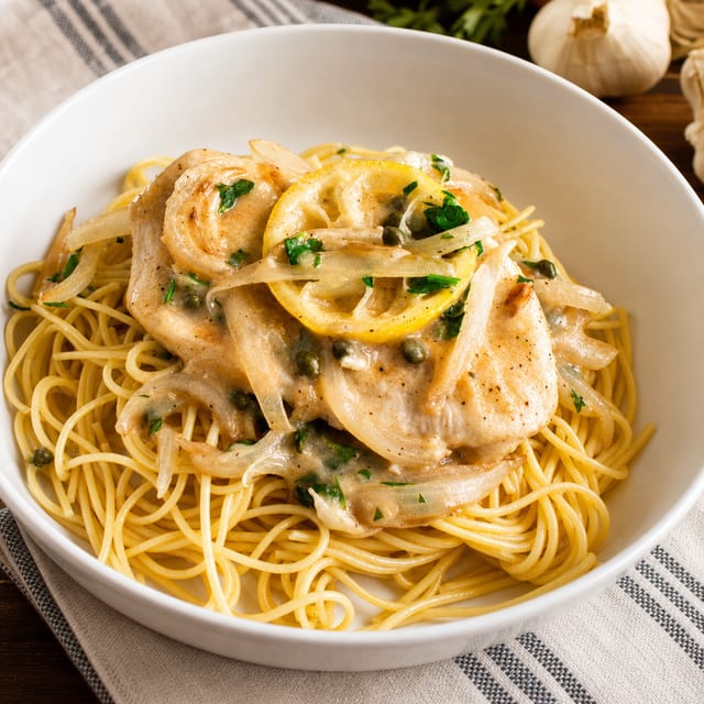 Chicken Piccata.