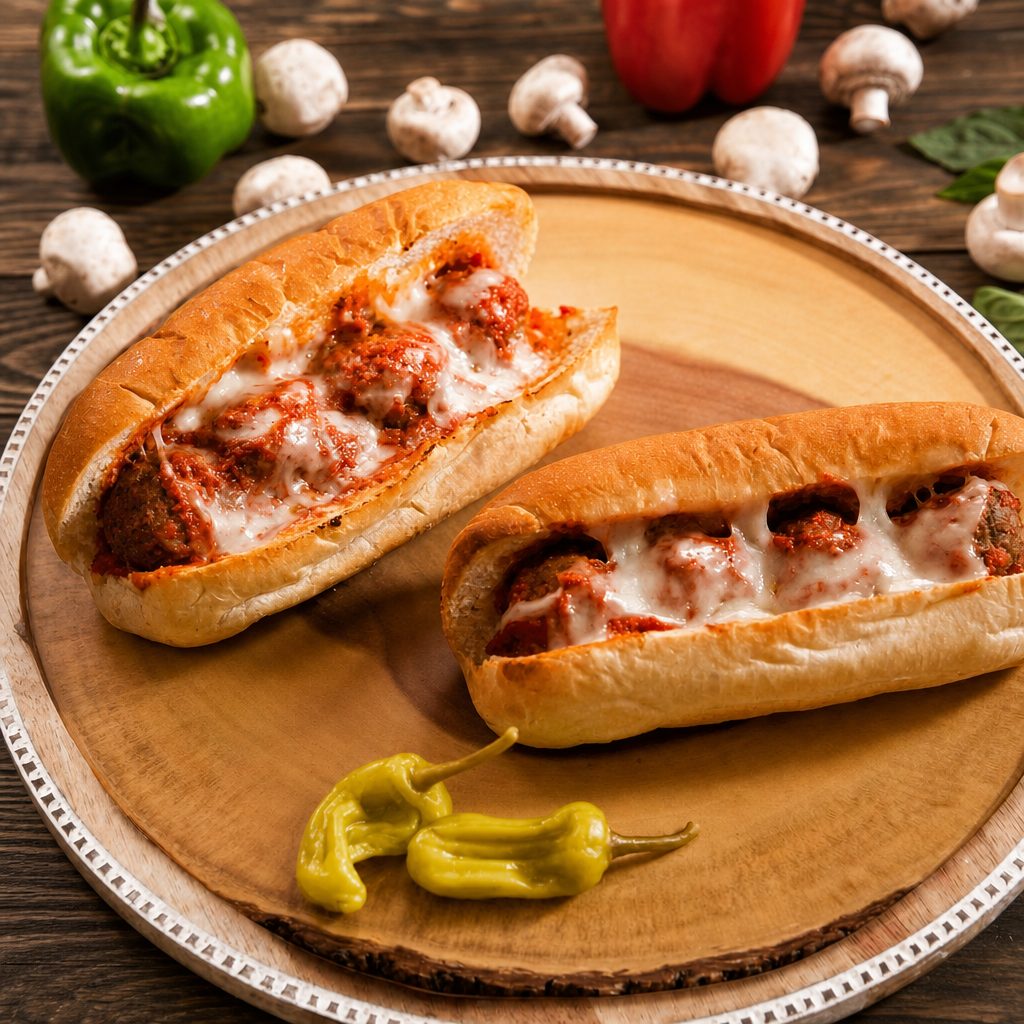 Meatballs Sub.