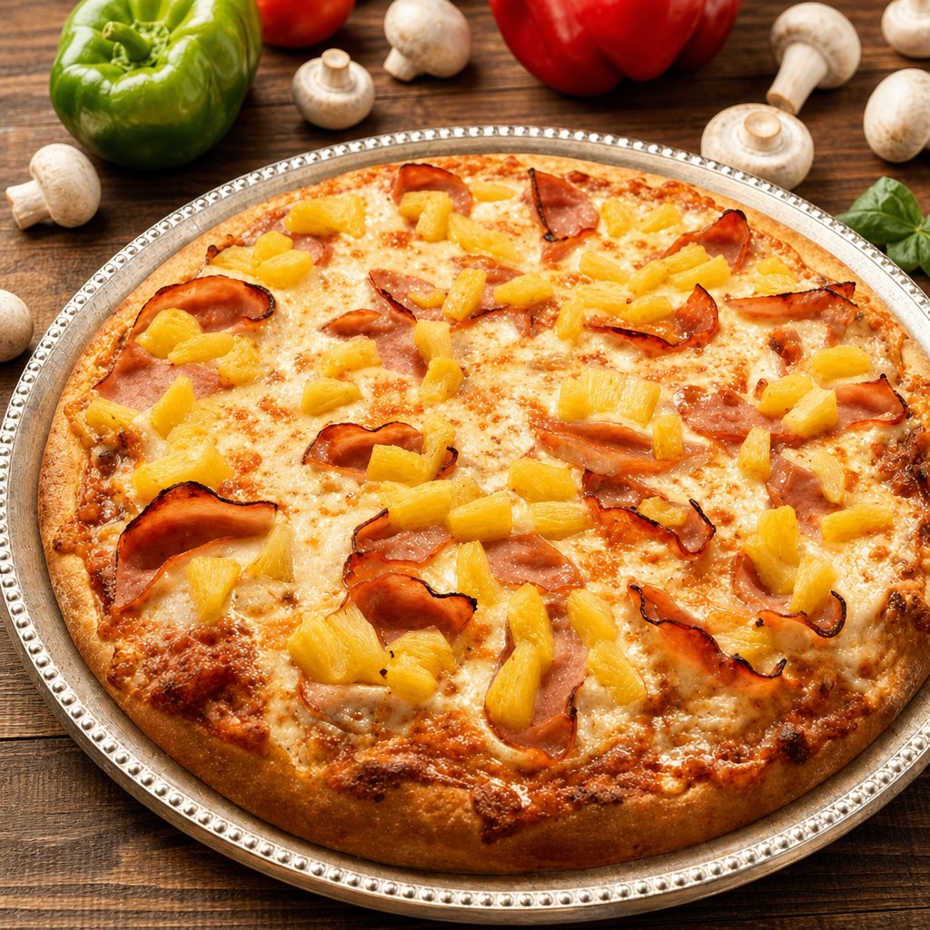Hawaiian Pizza.