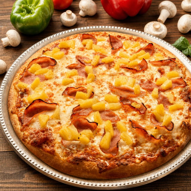 Hawaiian Pizza.