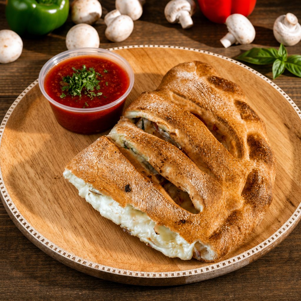 Hawaiian Calzone.