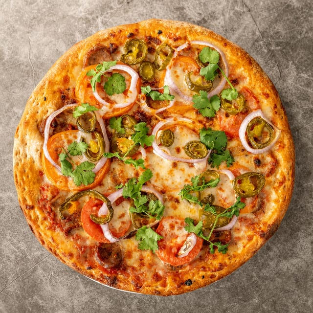 Mexican Pizza.