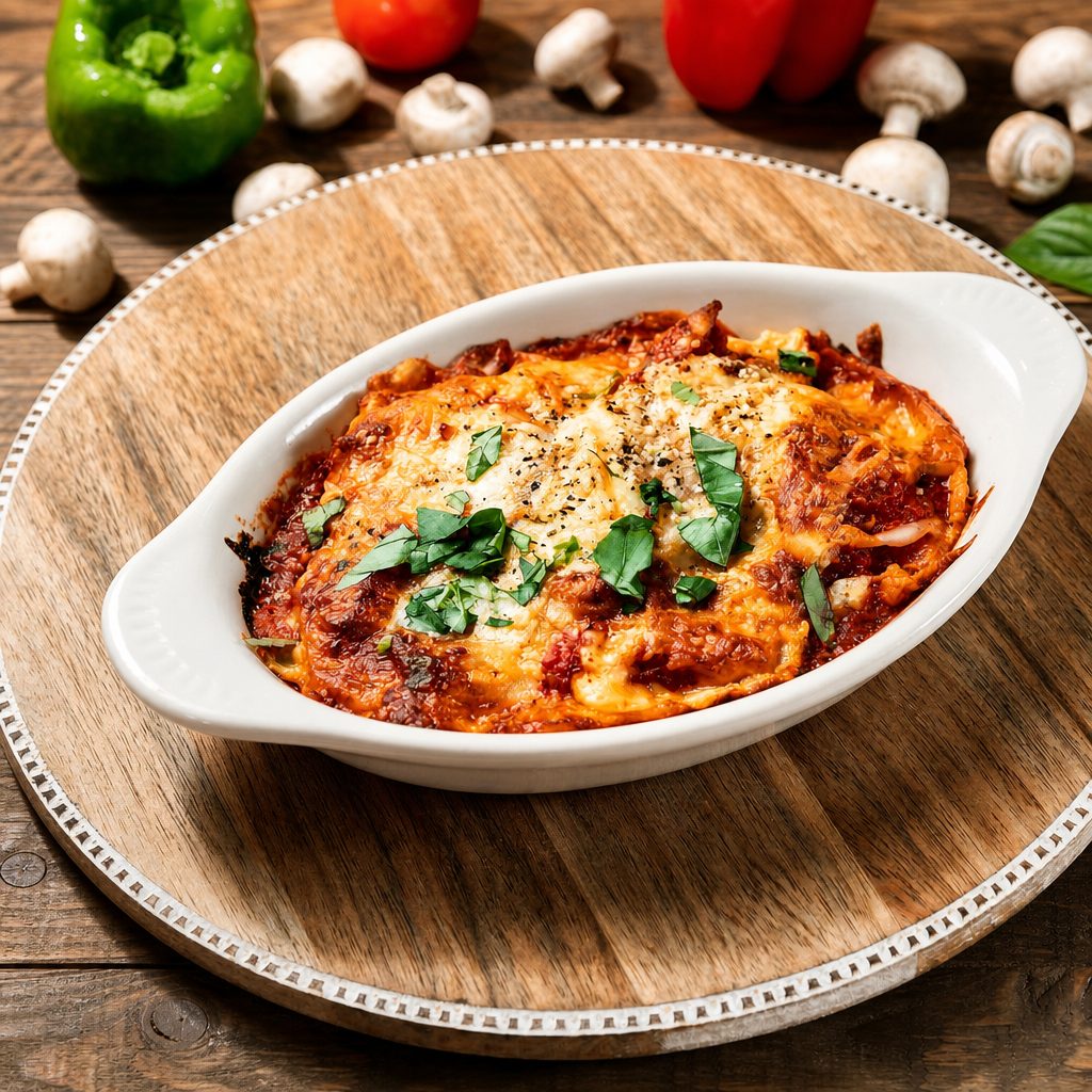 Meat Ravioli.