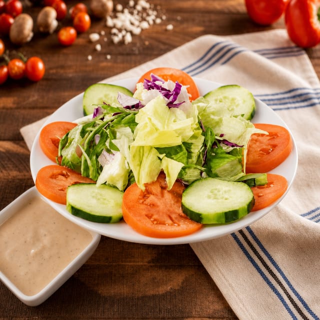Garden Salad.